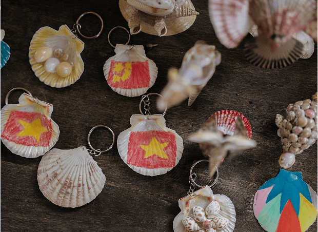 Seashell Decoration Workshop
